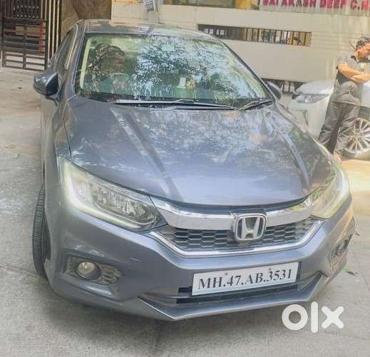 Honda City V At, 2018, Petrol