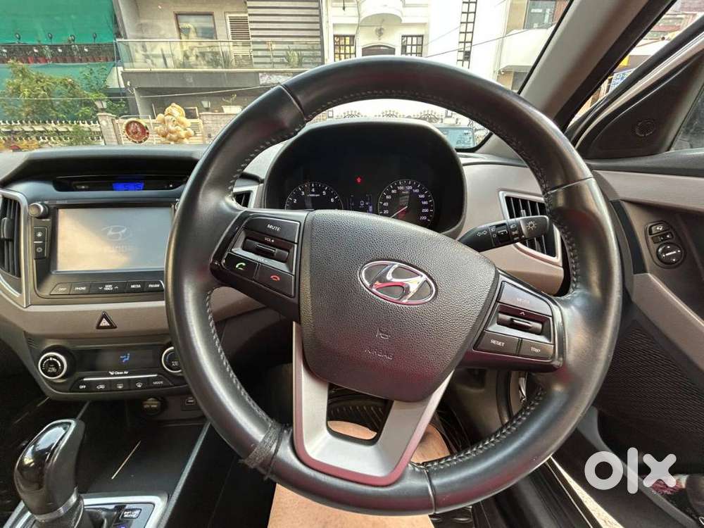 Hyundai Creta 2017 Petrol Well Maintained