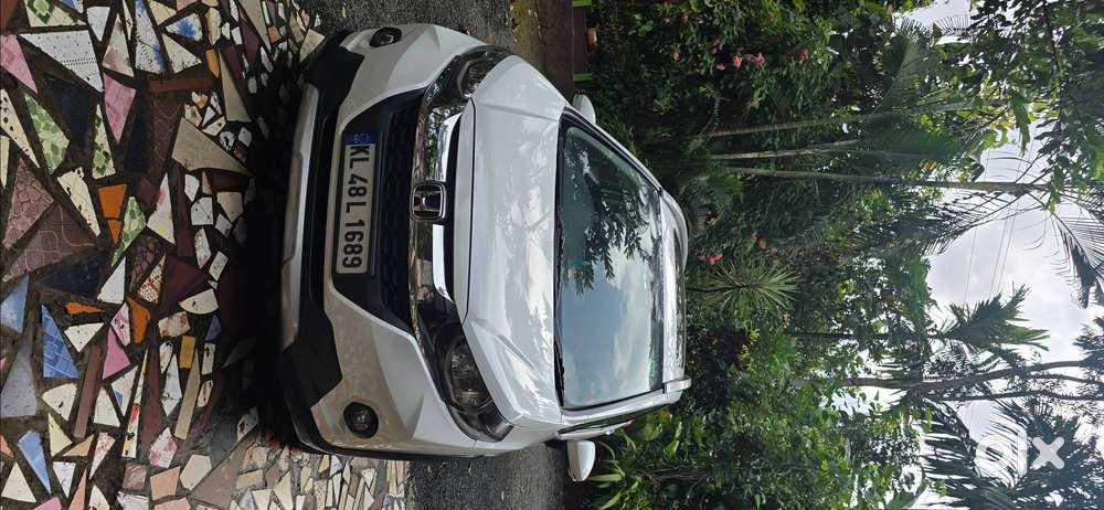 Honda Wr-v Petrol 2017