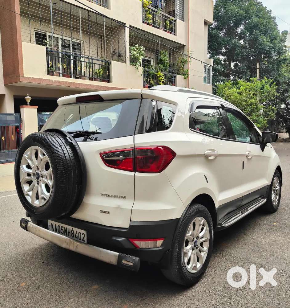 Ford Ecosport 2015 Diesel Well Maintained