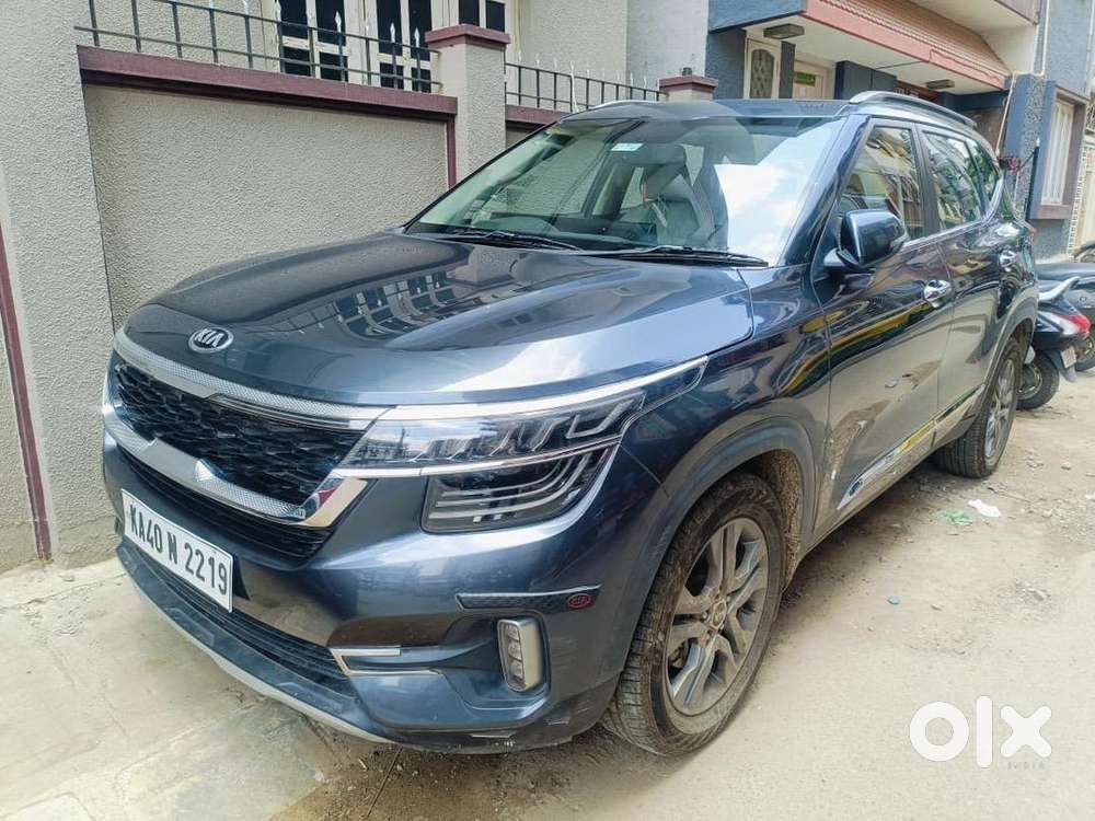 Kia Seltos Diesel 1.5htk+  2020 Manual
