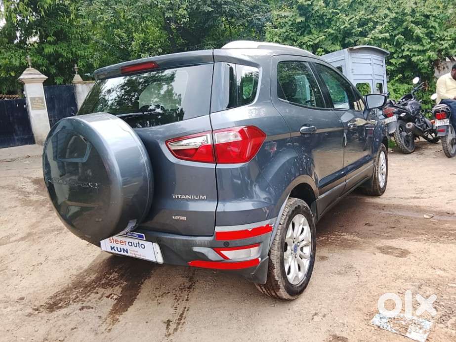 Ford Ecosport 1.5 Tdci Titanium, 2016, Petrol