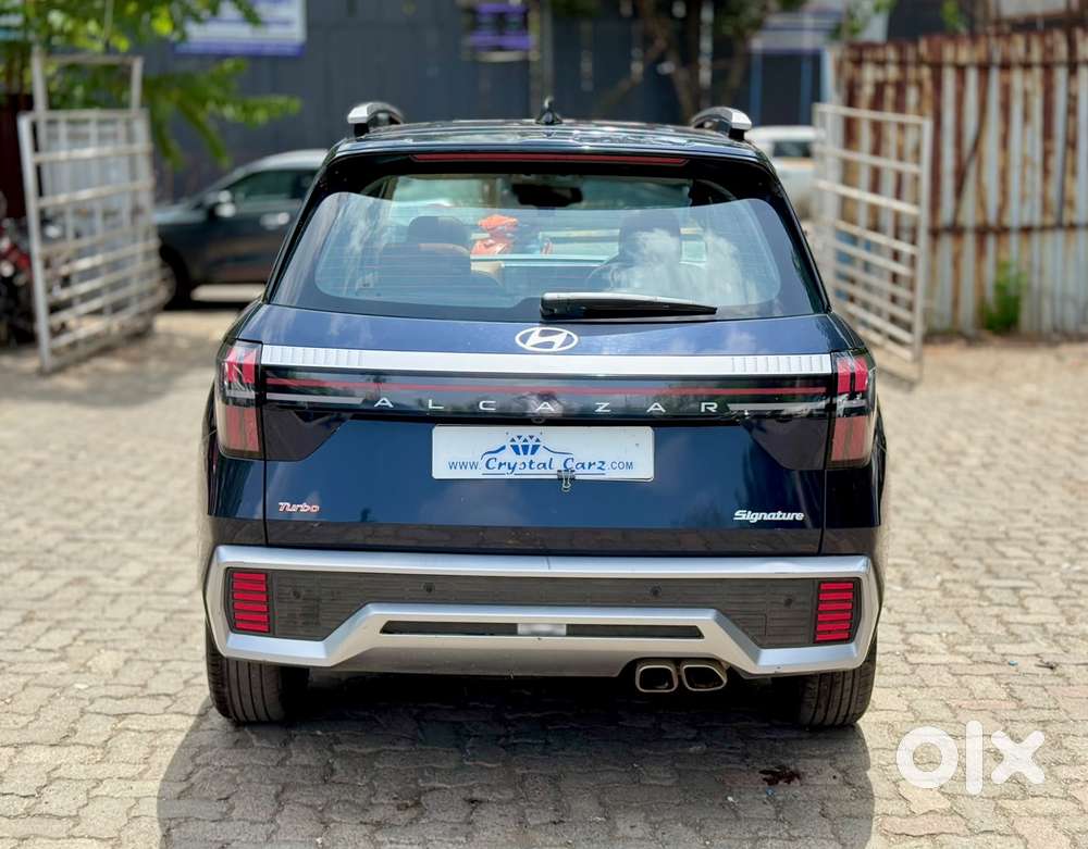 Hyundai Alcazar Signature 1.5 Petrol Dct 7str, 2024, Petrol