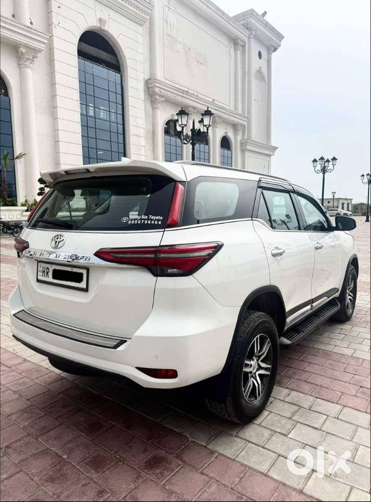 Toyota Fortuner [2021-ongoing] 2.8 2wd Diesel At, 2021, Diesel
