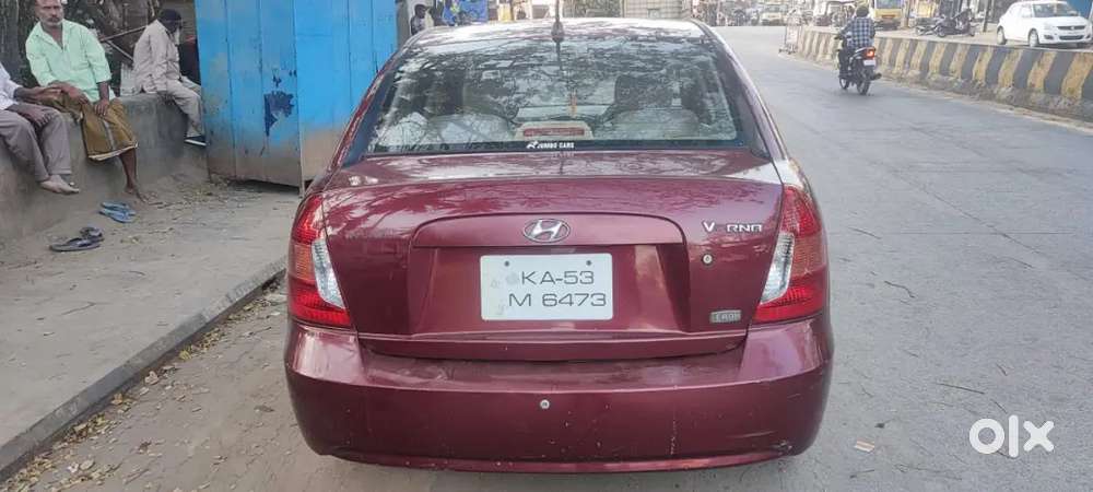 Hyundai Verna 2007 Diesel Car