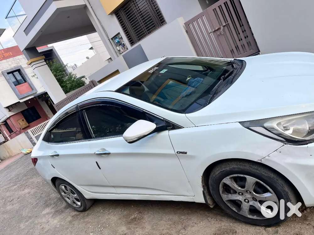 Hyundai Verna 2013 Diesel Well Maintained 24km Mileage Super Condition