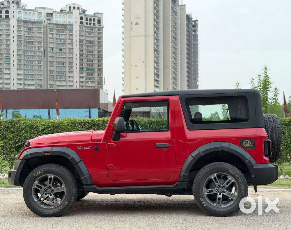 Mahindra Thar 1.5 Lx Hard Top Diesel At 4 Rwd, 2021, Diesel