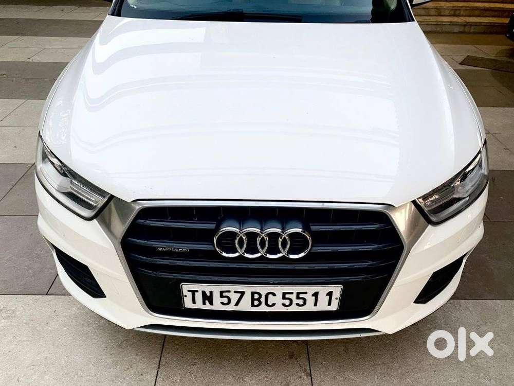 Audi Q3, 2016, Diesel