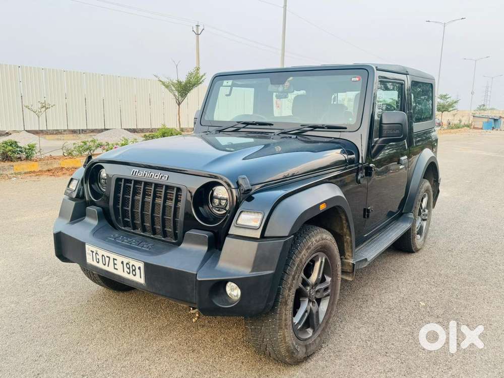 Mahindra Thar Lx Hard Top Diesel Mt Rwd, 2024, Diesel