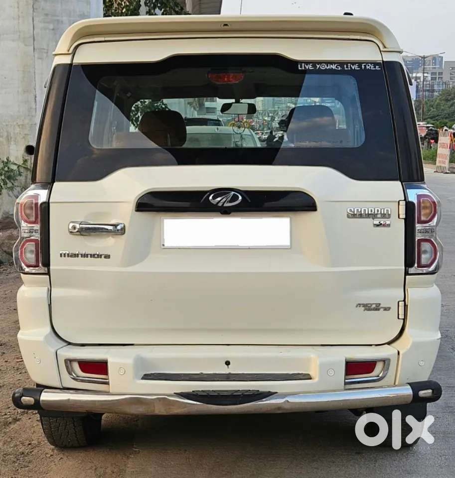 Mahindra Scorpio S2 7 Seater, 2017, Diesel