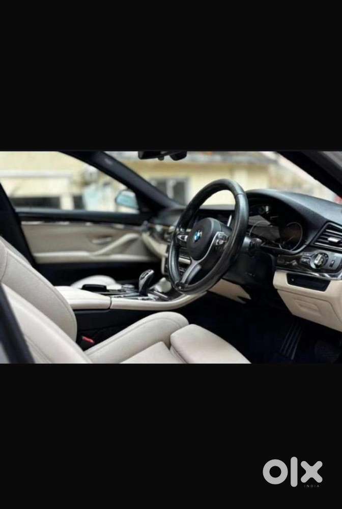 Bmw 5 Series 2014 Diesel Well Maintained