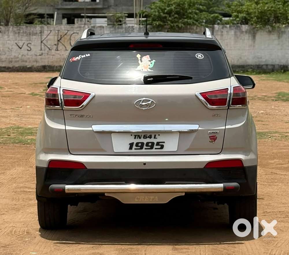 Hyundai Creta 1.6 Sx (o), 2015, Diesel