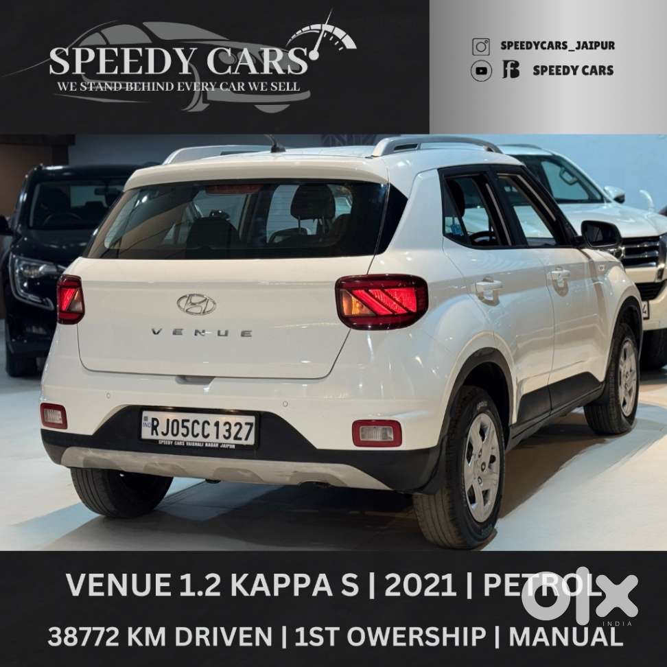 Hyundai Venue S Mt 1.2 Kappa, 2021, Petrol