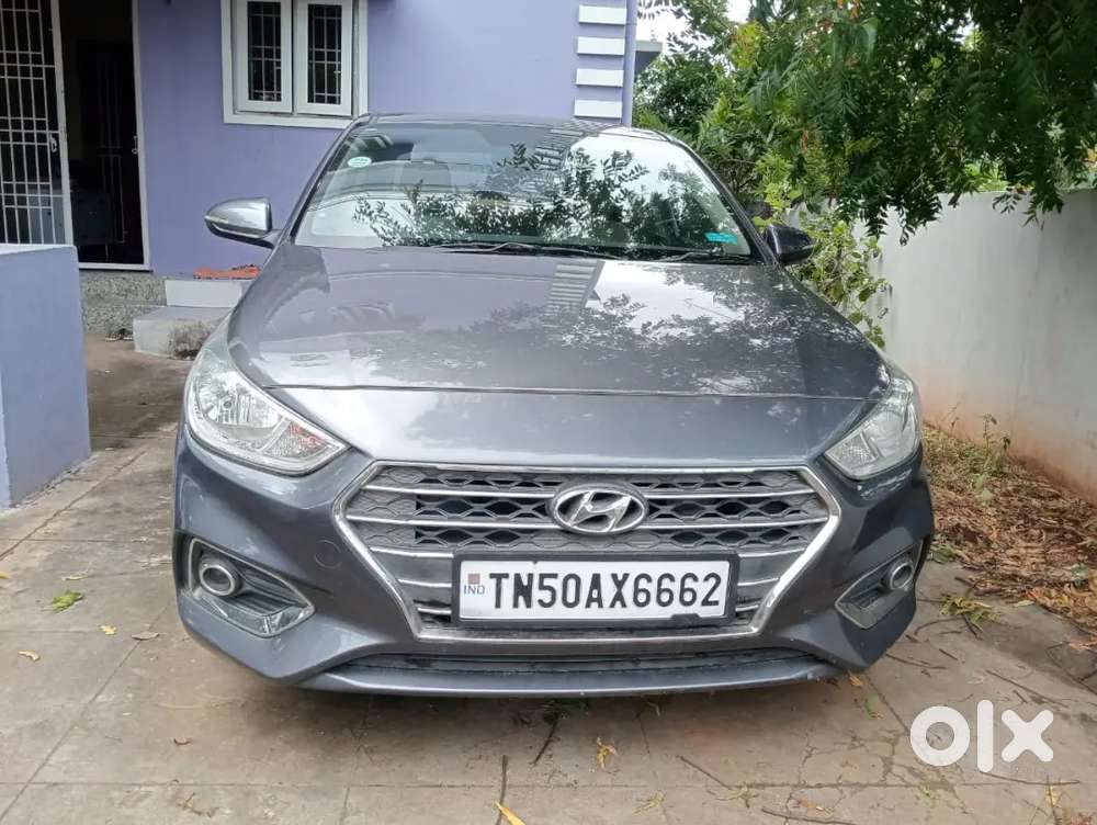 Hyundai Verna Vtvt 2018