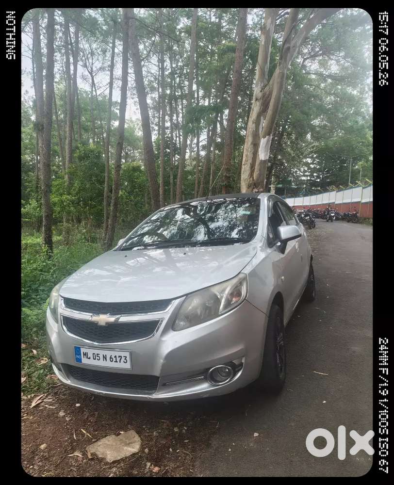 Chevrolet Sail 2016 Diesel 20000 Km Driven