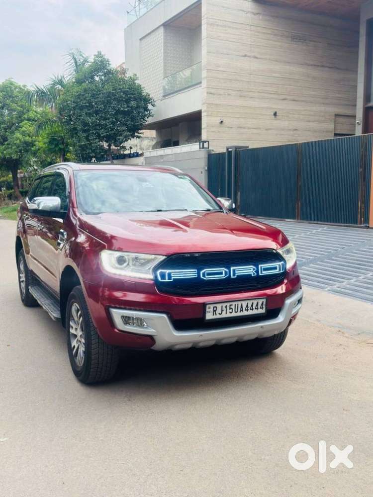 Ford Endeavour 3.2 Titanium Plus 4x4 Mt, 2016, Diesel