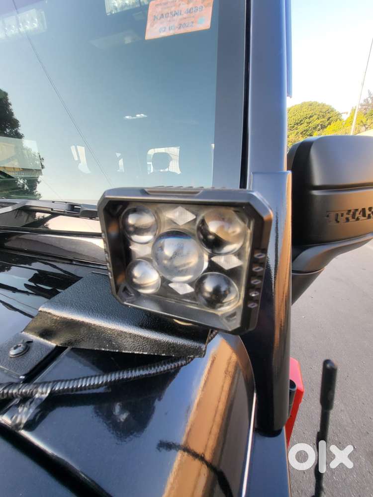 Mahindra Thar Lx Convertible Top Petrol At 4wd, 2022, Diesel