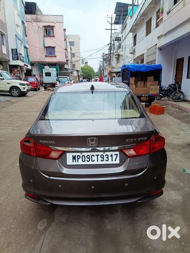 Honda City I Vtec Cvt Sv, 2016, Petrol
