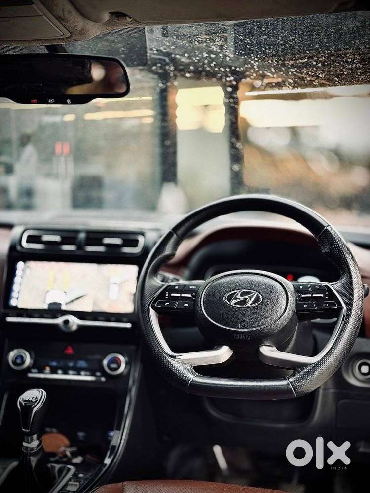Hyundai Alcazar 1.5 Signature Diesel Mt 6 Str Dual Tone, 2021, Diese..