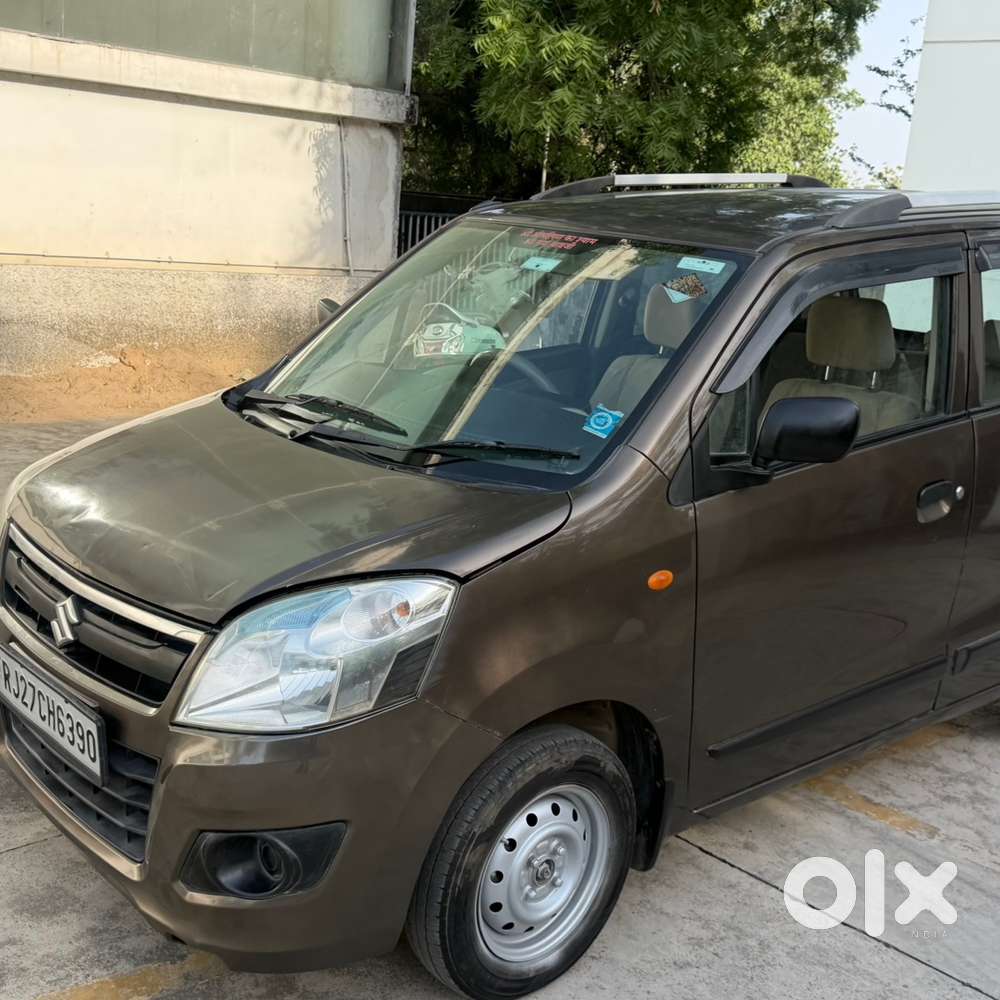 Maruti Suzuki Wagon R Lxi, 2017 Car