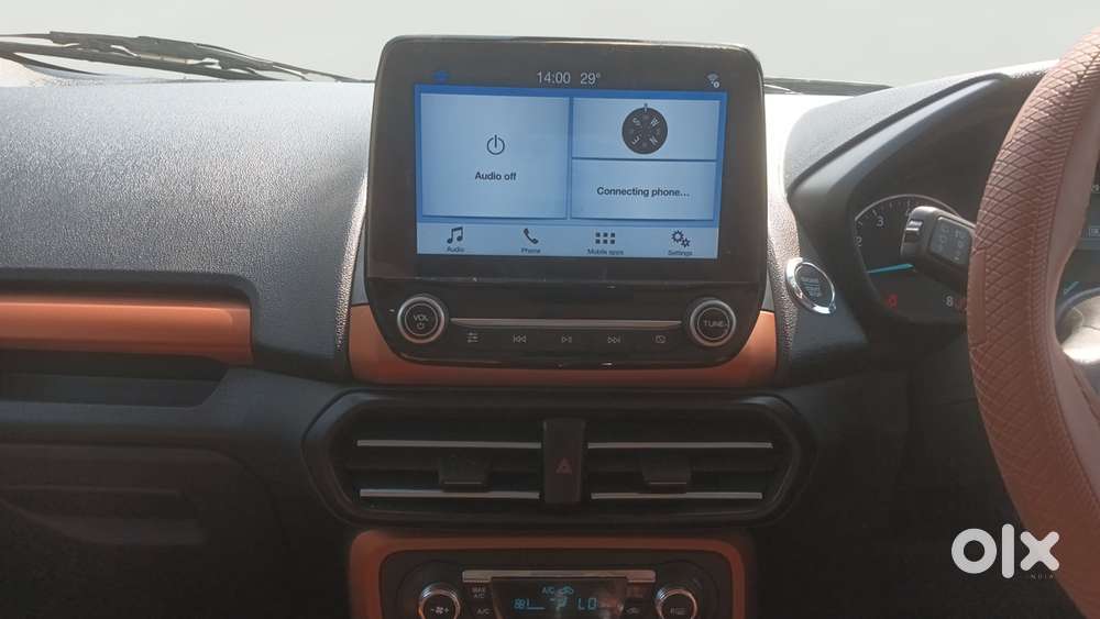 Ford Ecosport S, 2019, Petrol
