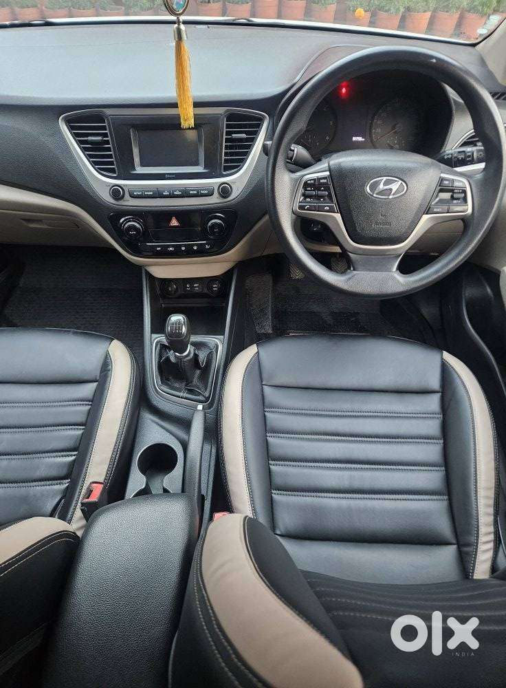 Hyundai Verna Crdi 1.4 Ex, 2019, Diesel