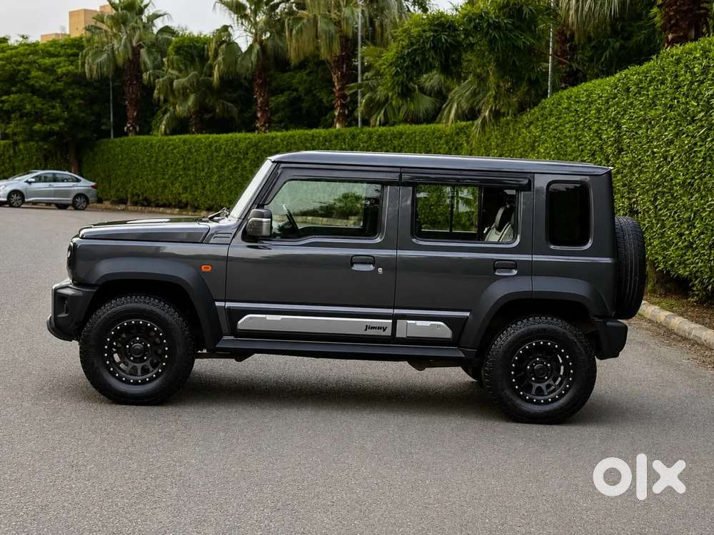 Maruti Suzuki Jimny, 2023, Petrol