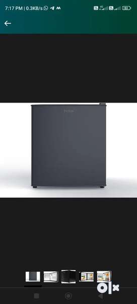 HAIER HRD-55KS 42 L 5 Star Mini Bar Single Door Refrigerators (, Black