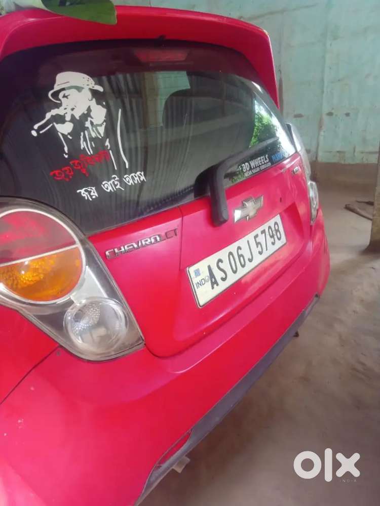 Chevrolet Beat Lt Petrol 2012