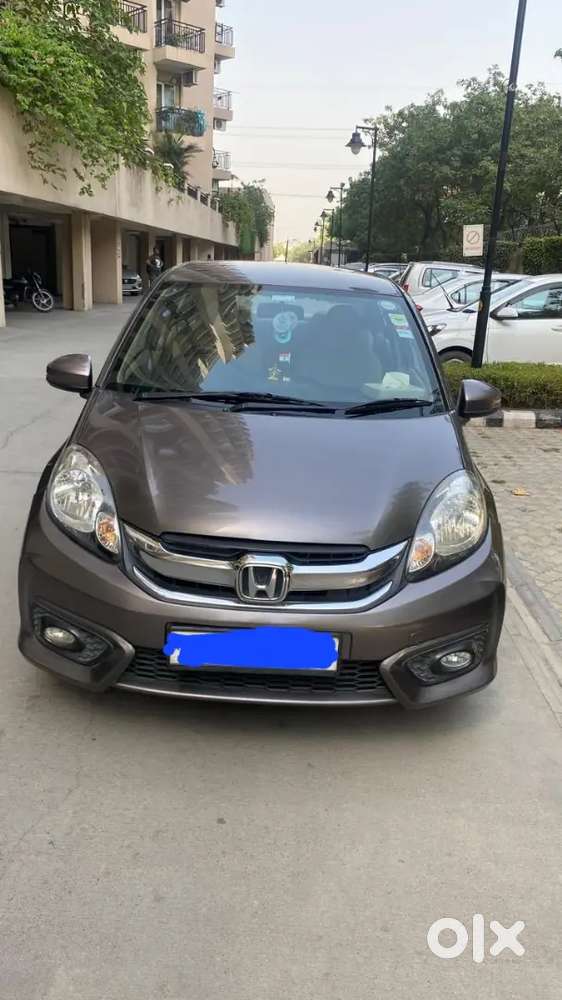 Honda Amaze 2016