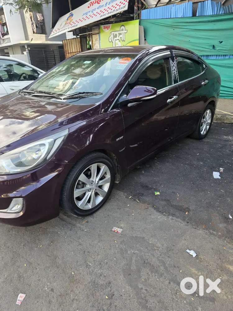 Hyundai Verna 2012 Suv
