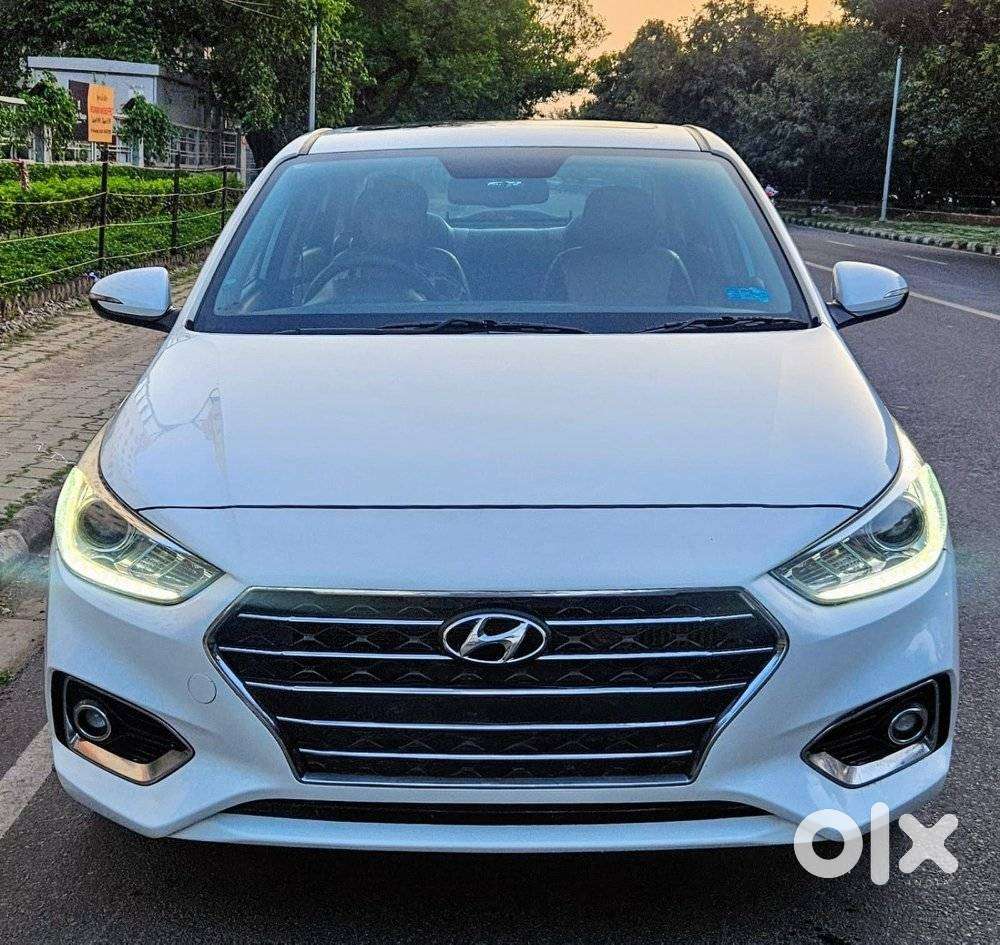 Hyundai Verna 1.6 Sx Crdi At, 2019, Diesel