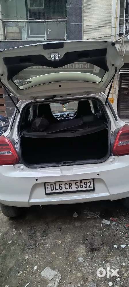 Maruti Suzuki Swift Lxi 2018 Petrol