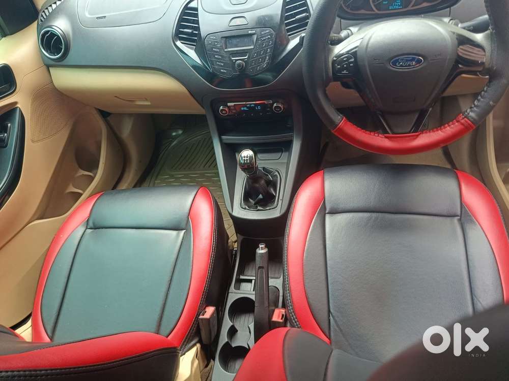 Ford Figo Aspire Titanium Blu Diesel, 2018, Diesel