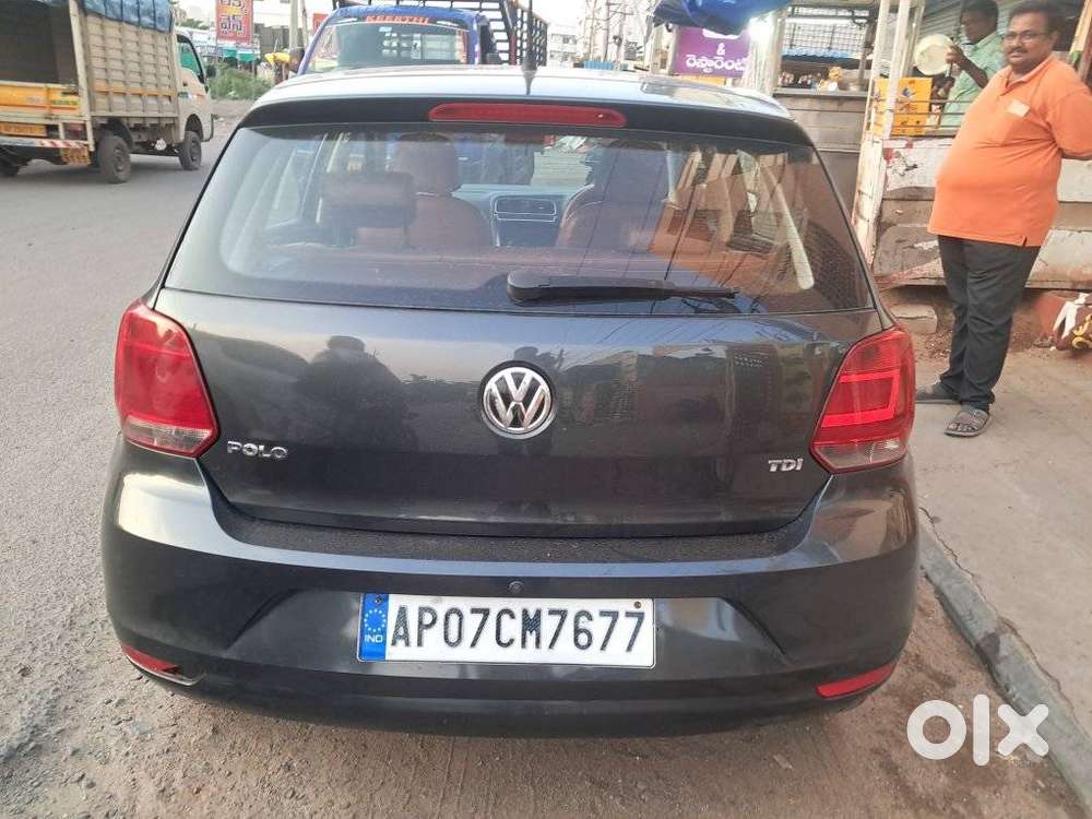 Volkswagen Polo 1.2 Gt Tsi, 2015, Diesel