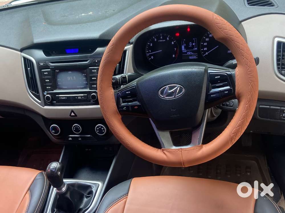 Hyundai Creta 1.6 E Plus, 2017, Petrol