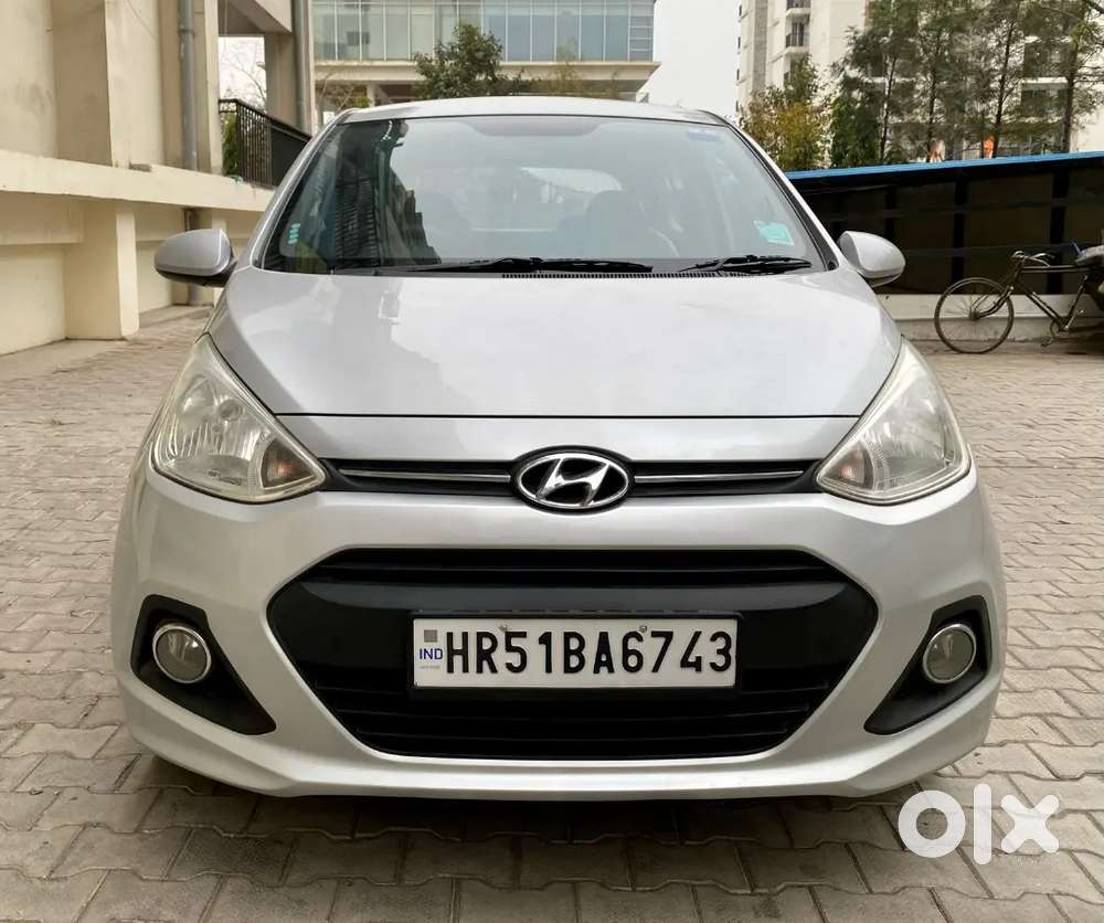 Hyundai Grand I10 2014 Petrol Well Maintained