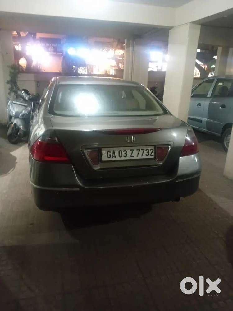 Honda Accord Single Owner Only Battery Change And Lock Change