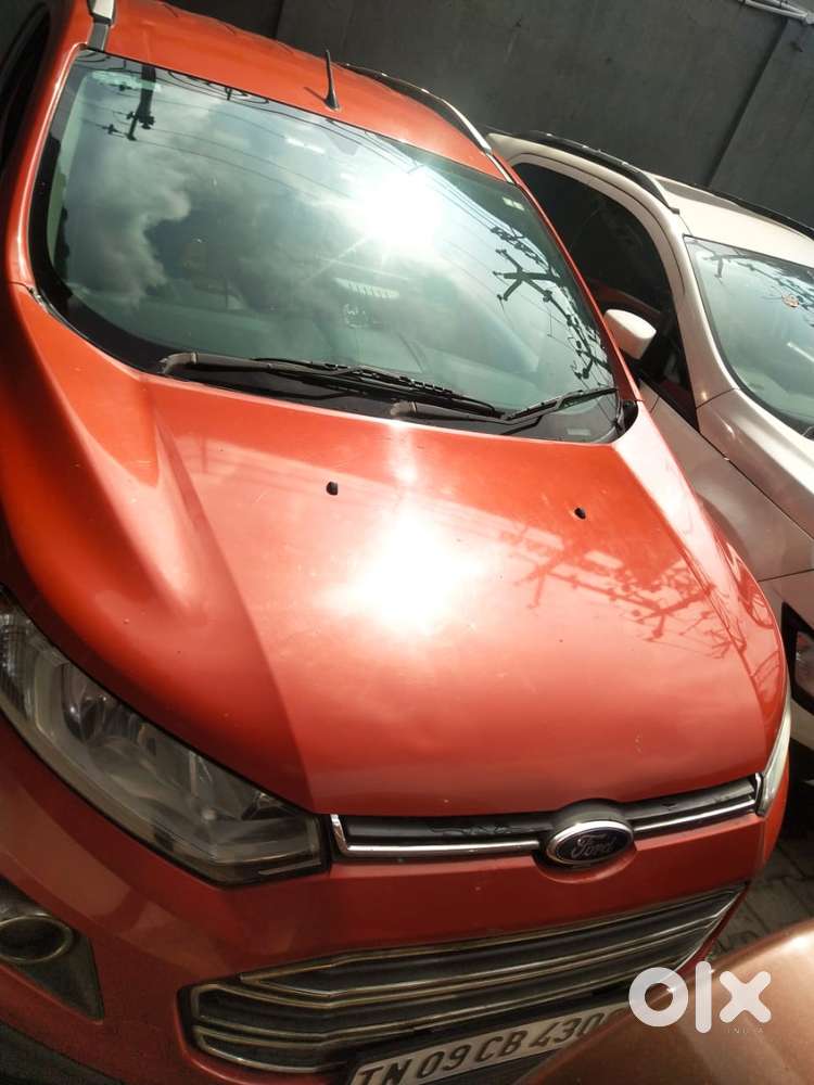 Ford Ecosport 1.5 Tdci Titanium Be, 2015, Diesel