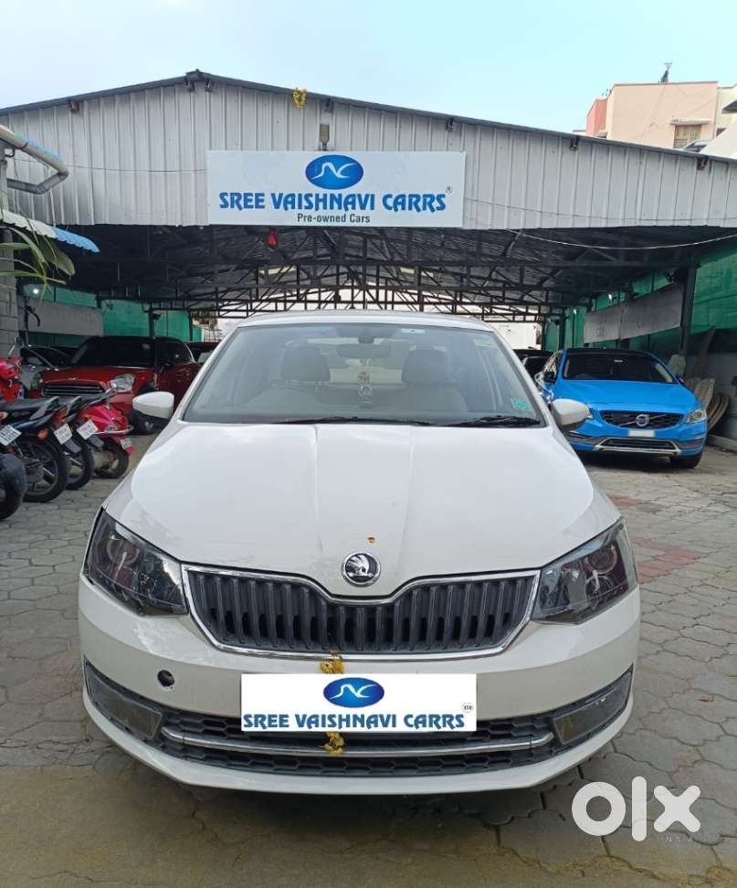 Skoda Rapid 1.6 Mpi At Style, 2019, Petrol