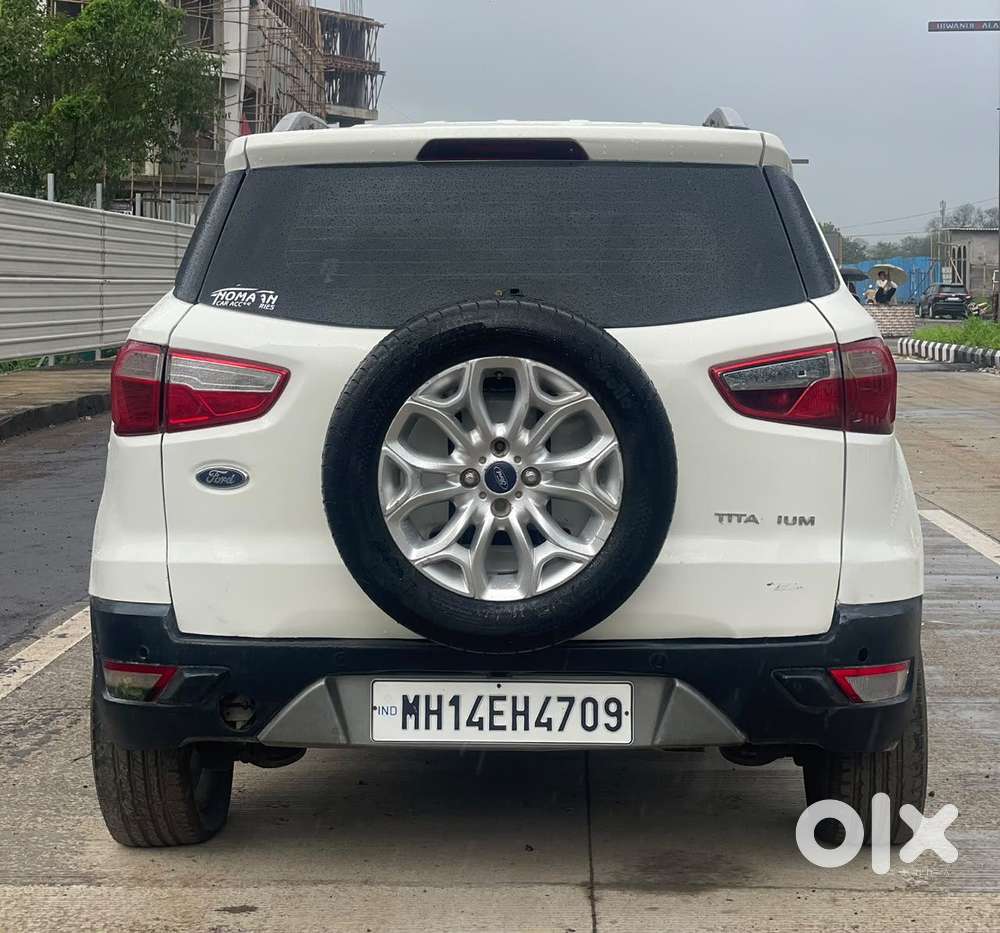 Ford Ecosport [ ] 1.5 Tdci Titanium (o), 2014, Diesel