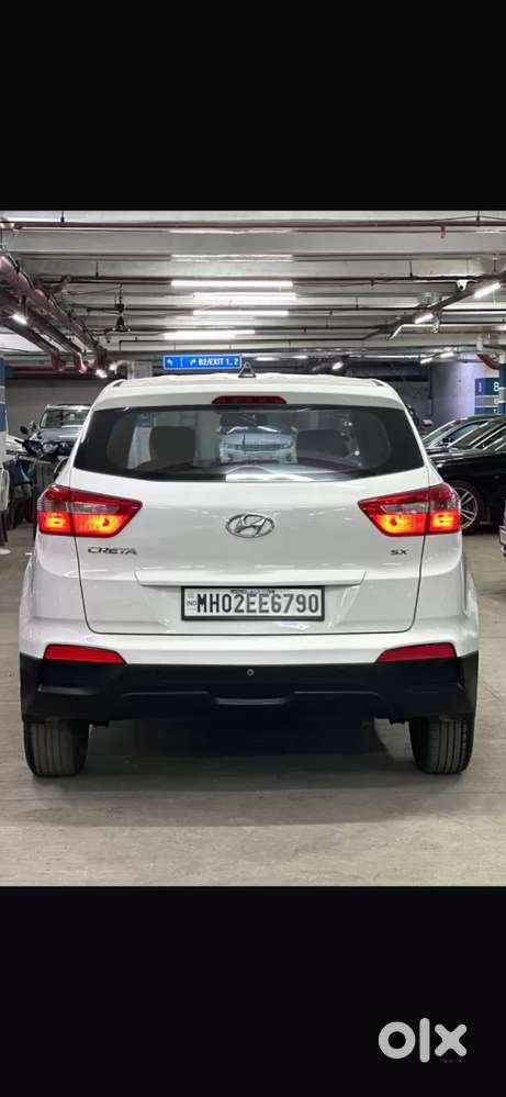 Hyundai Creta, 2016, Petrol