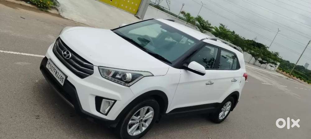 Hyundai Creta 1.6 Crdi Sx Plus Dual Tone, 2017, Diesel