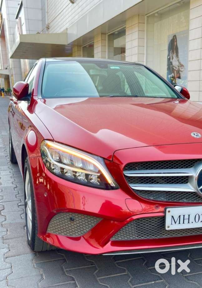 Mercedes-benz C-class C 200 Progressive, 2019, Petrol