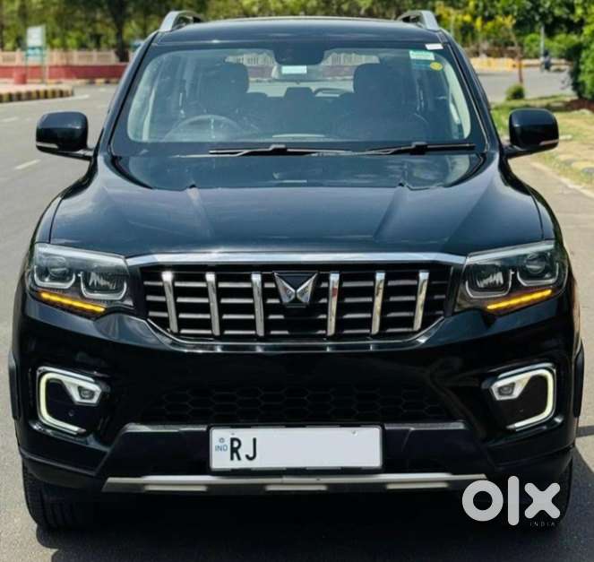 Mahindra Scorpio N Z8 L Diesel Mt 2wd 7 Str [2022], 2023, Diesel