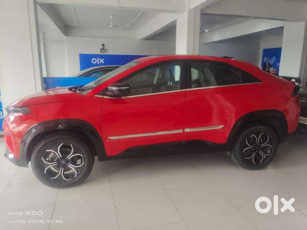 Tata Curvv Creative 1.2 Revotron Petrol 6mt, 2024, Petrol