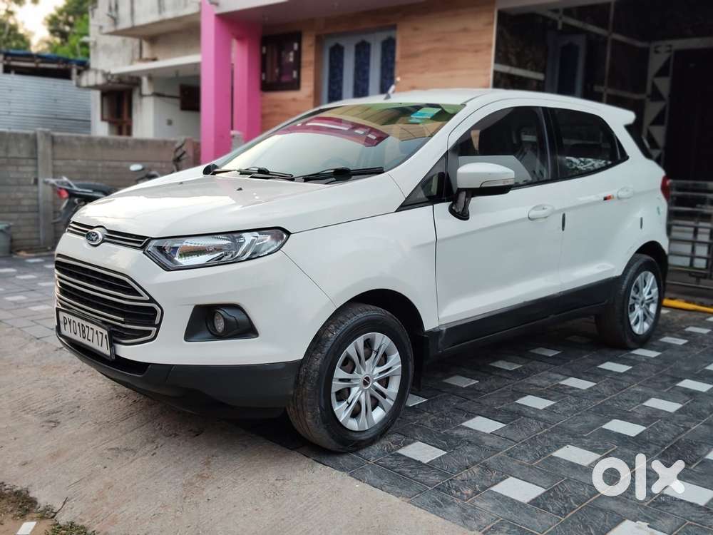 Ford Ecosport, 2013, Diesel