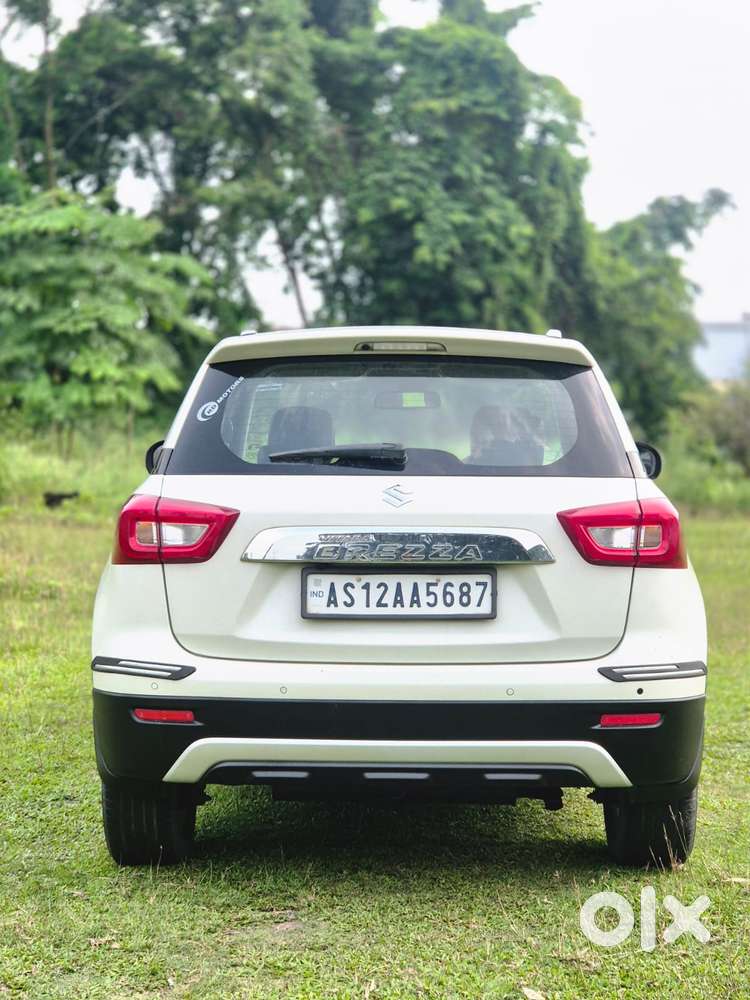 Maruti Suzuki Brezza, 2020, Petrol