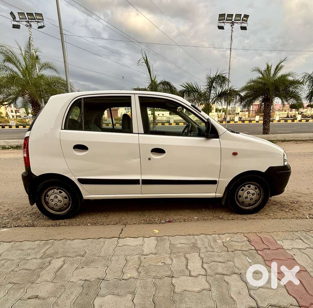 Hyundai Santro Gs Zip Drive Euro Ii, 2009, Petrol