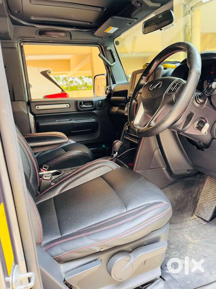 Mahindra Thar Lx P At 4wd 4s Ht, 2022, Petrol
